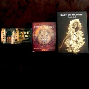Bundle of Oracle Cards